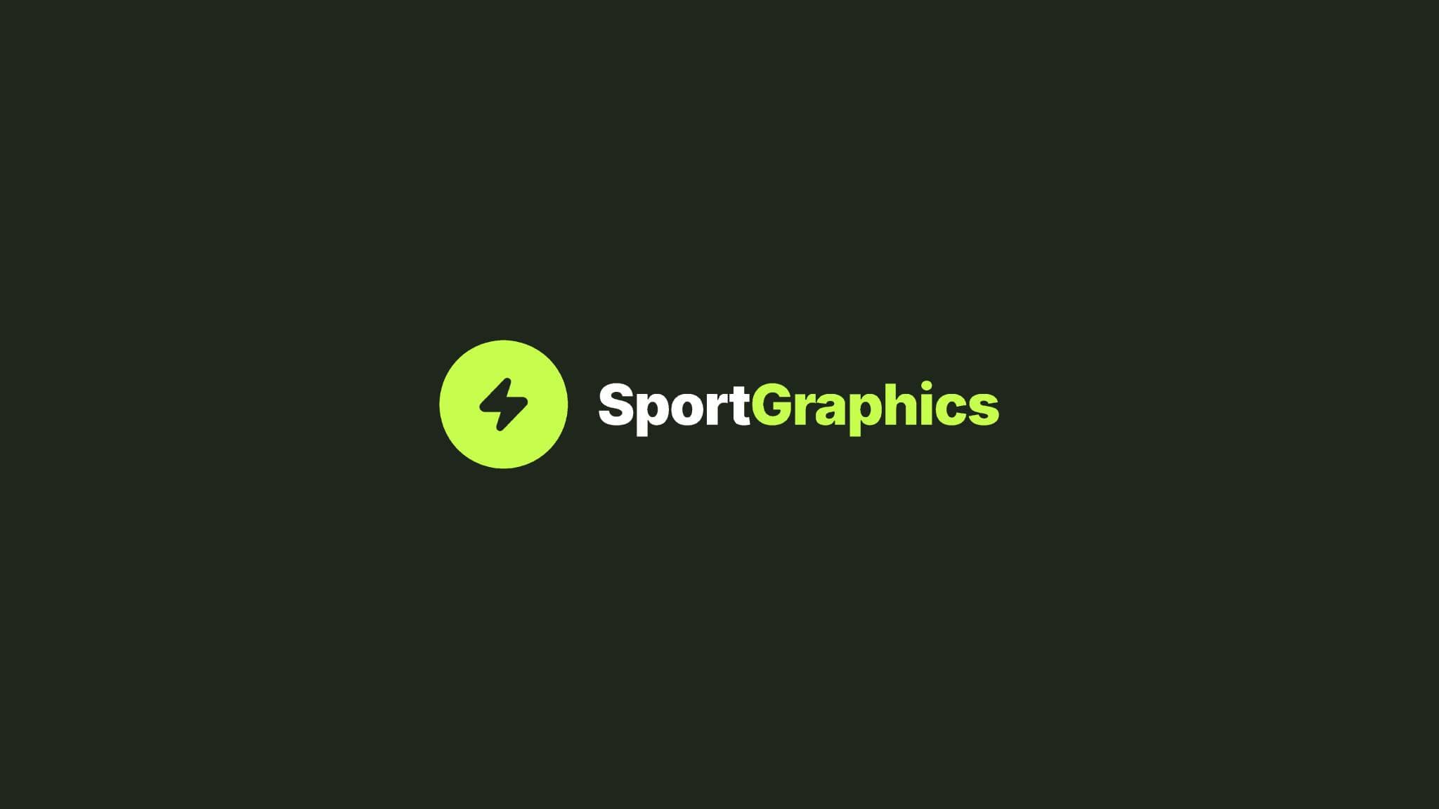 SportGraphics launch video — matchday graphics brought to life