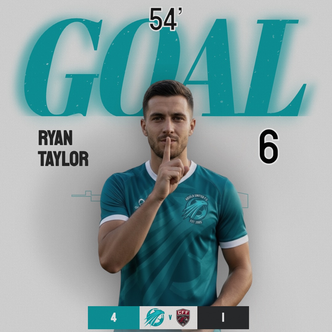 Poster — animated goal graphic template preview