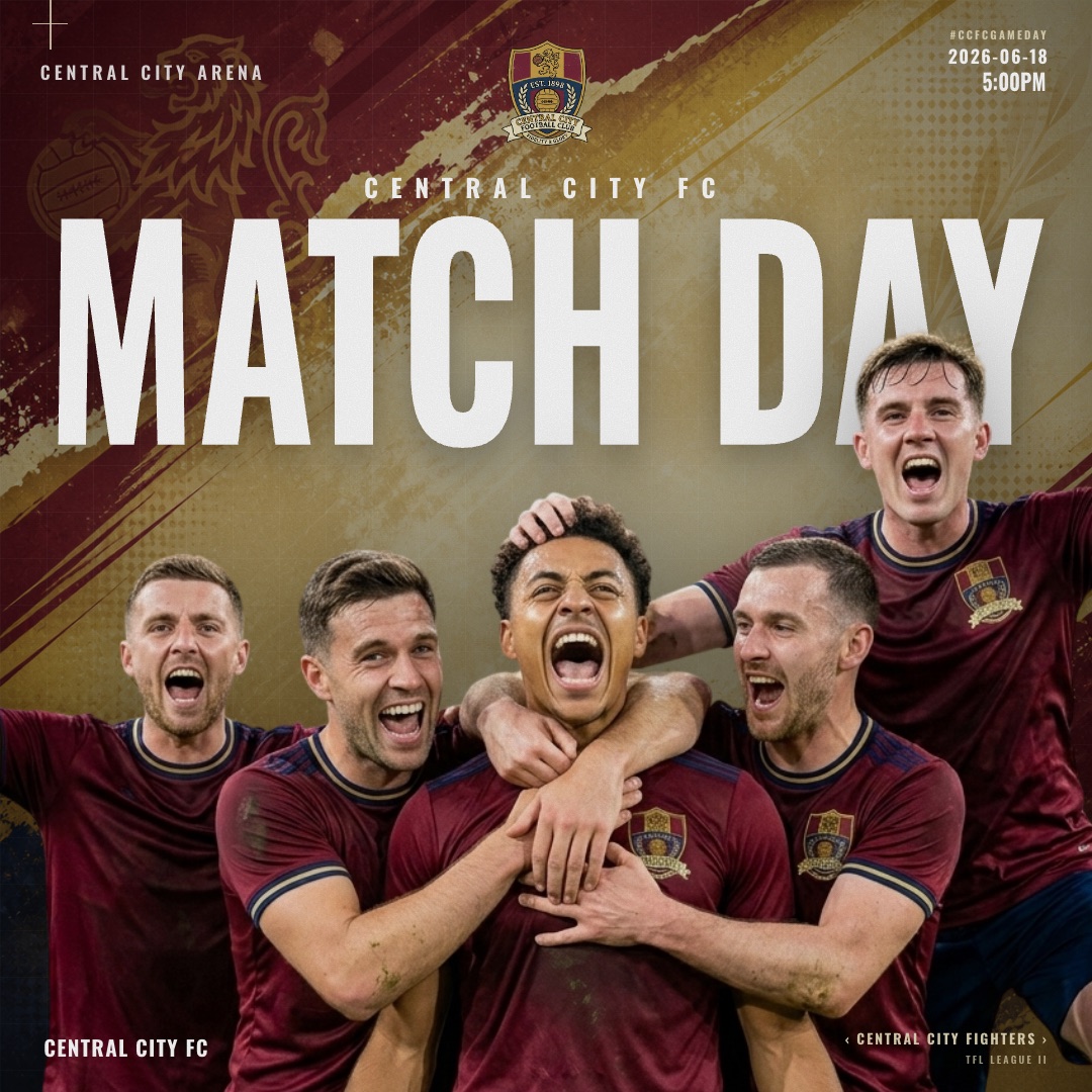 Spotlight — animated match day graphic template preview