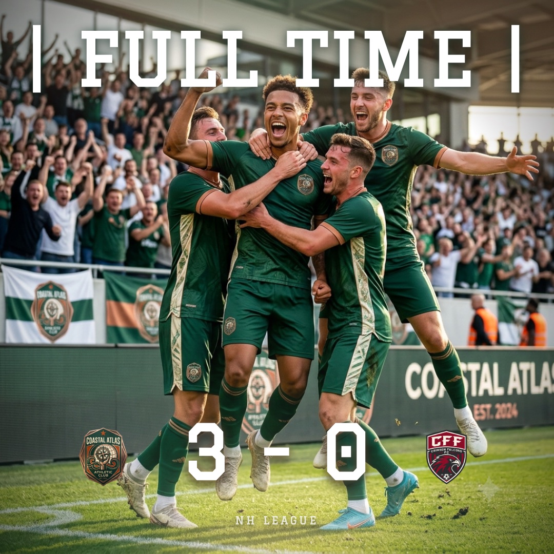Player Poster — animated match result graphic template preview