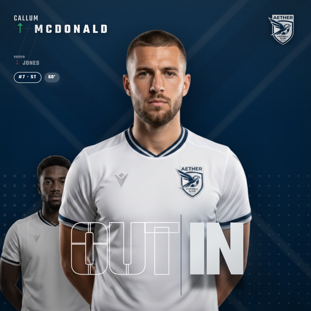 Impact Change — animated substitution graphic template preview