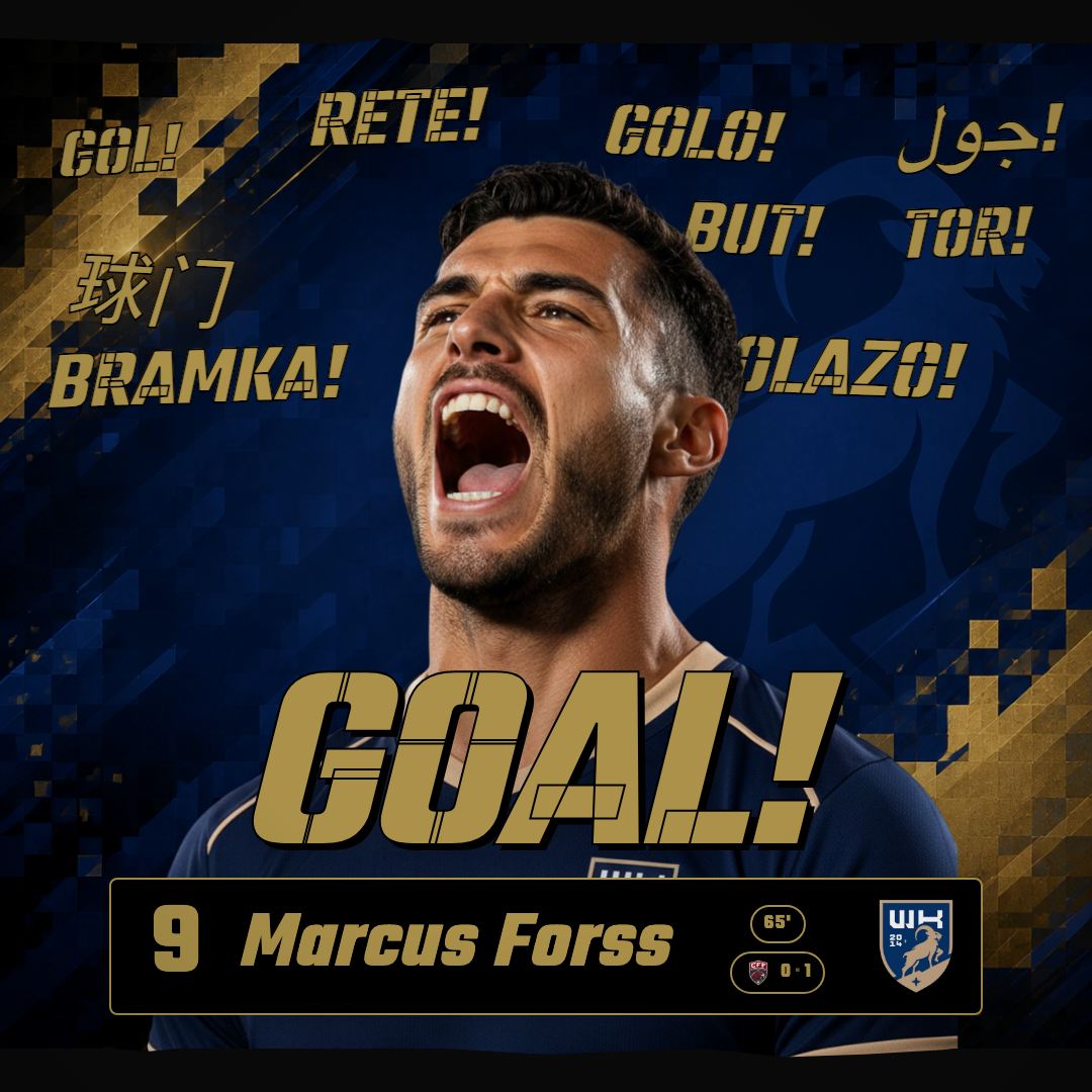 Marcus Forss 65 minute goal image template