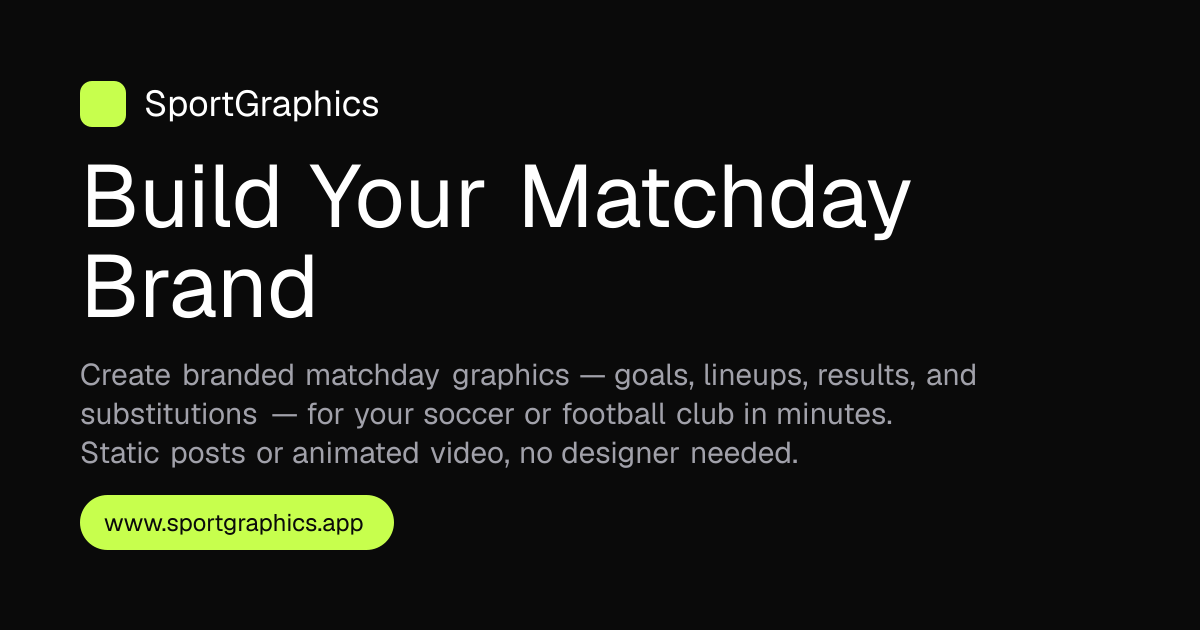 Sportgraphics preview